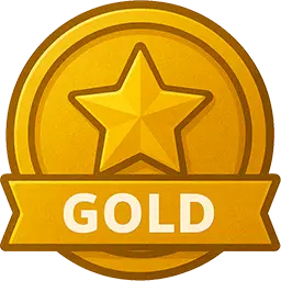 Gold stamp reward