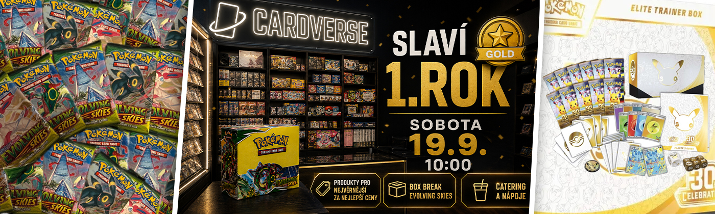 Cardverse slaví první narozeniny